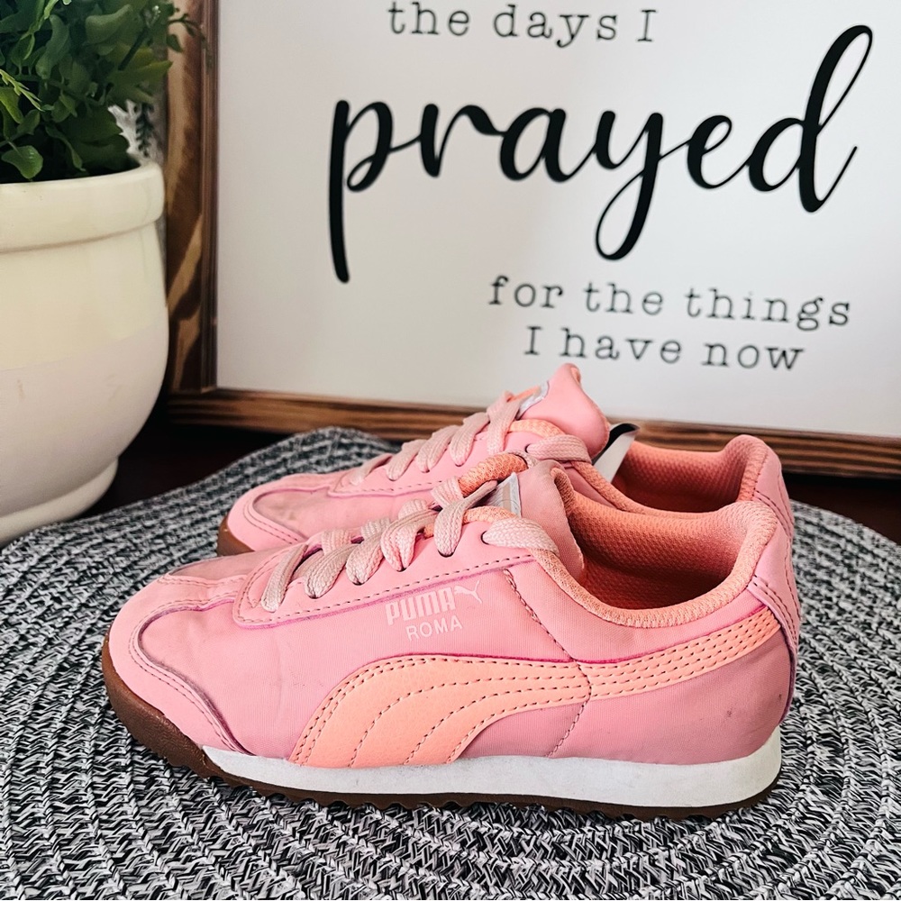 Puma roma basic kids sz 11C - Picture 5 of 8